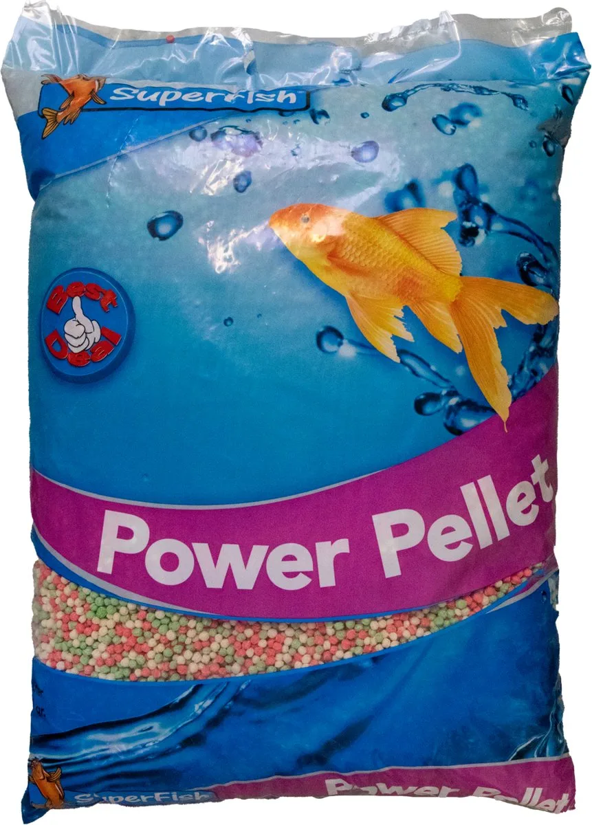 Power Pellet Zak - 15 Liter van SuperFish – productfoto