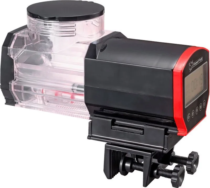 Pro Aqua Fish Feeder - Aquarium Voederautomaat fra SuperFish i Color – produktbillede