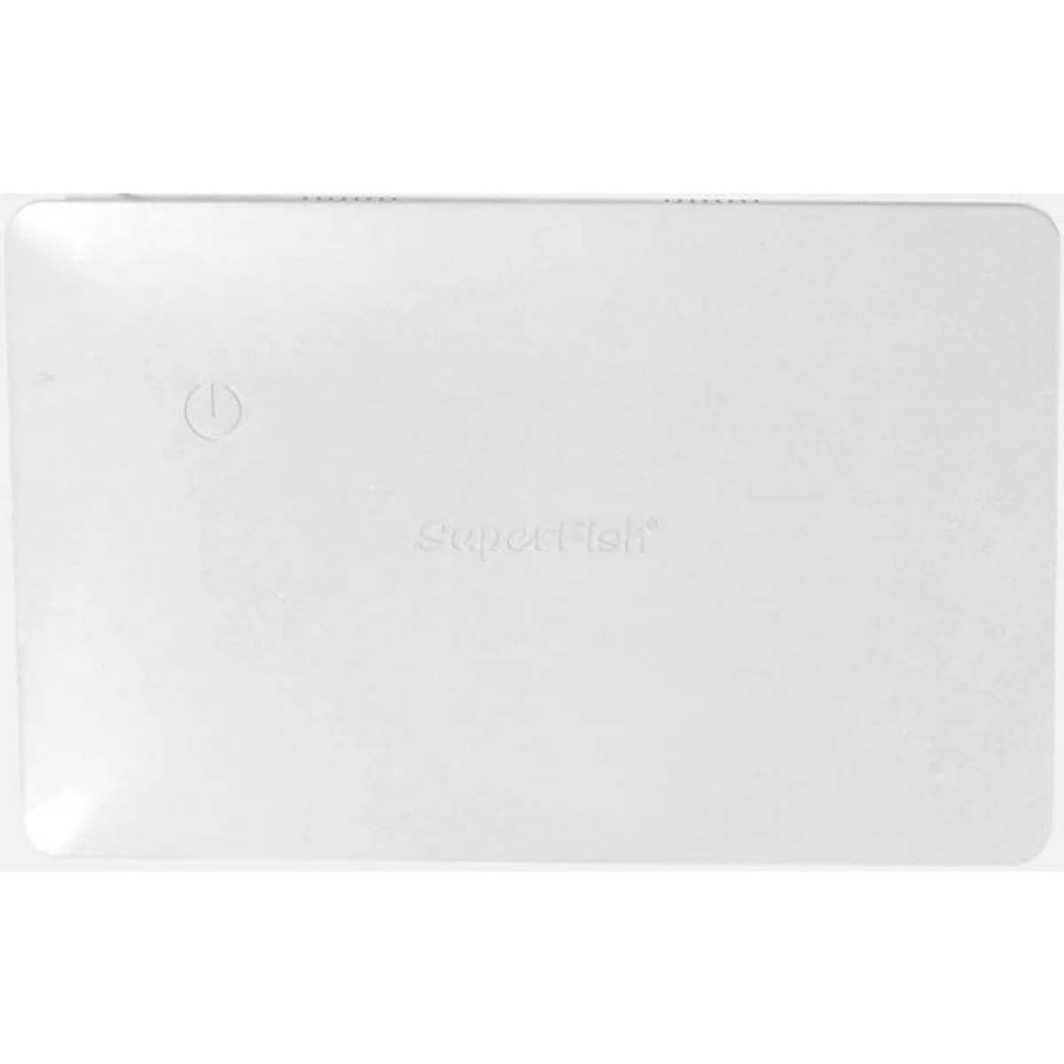 Quadro 70 Licht Wit Wit von SuperFish in Weiß – Produktfoto