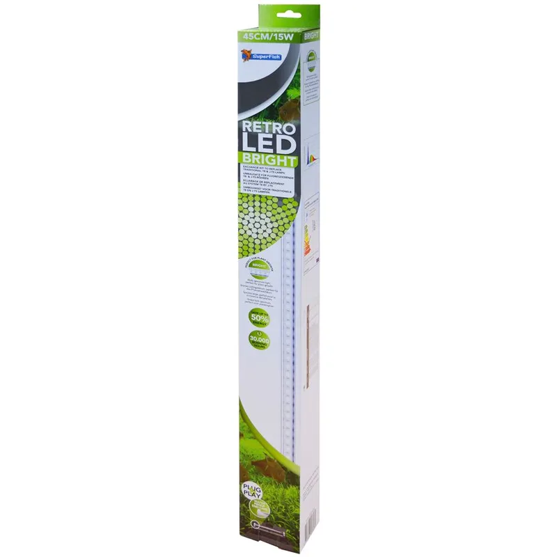 Retrofit Superbright LED (T5/T8) by SuperFish – product photo