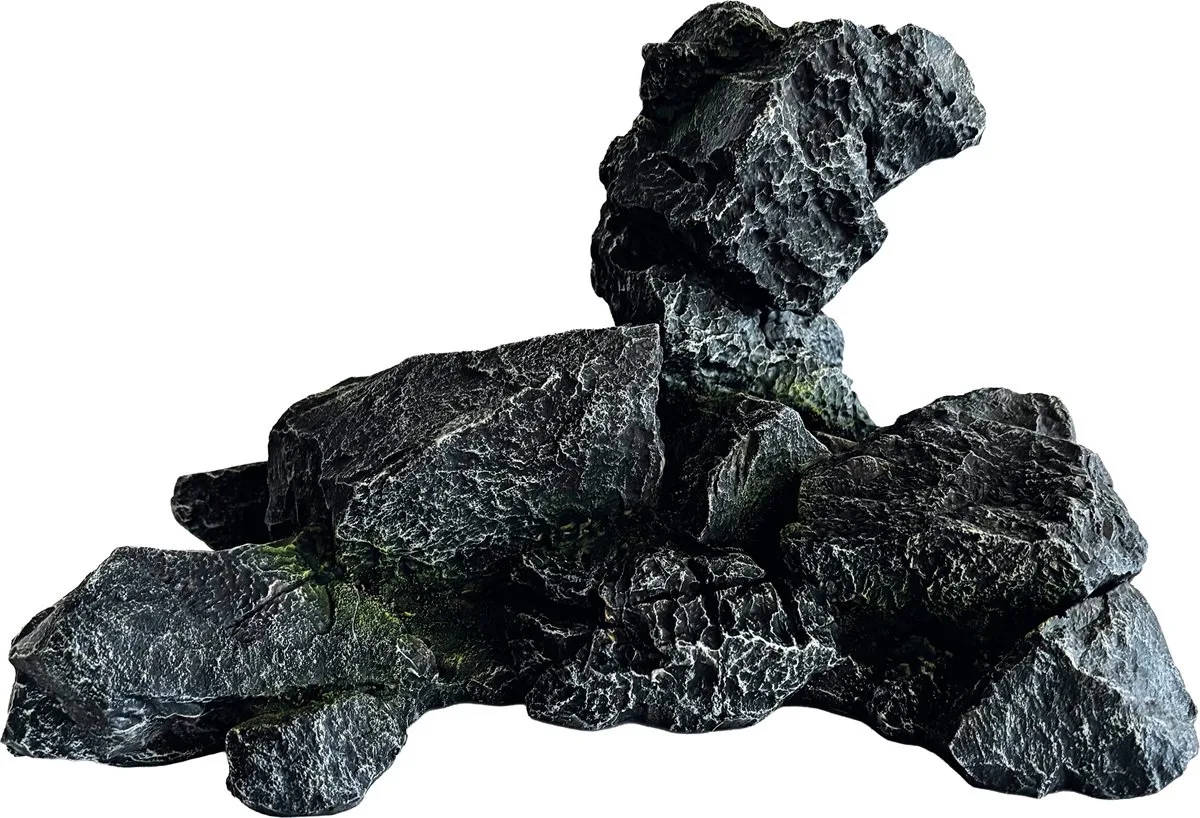 River Deco Rock | Rots Aquariumdecoratie de SuperFish en Color – photo produit