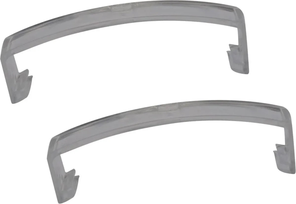 Scaper LED Support Clips 2 Stuks van SuperFish in Transparant – productfoto