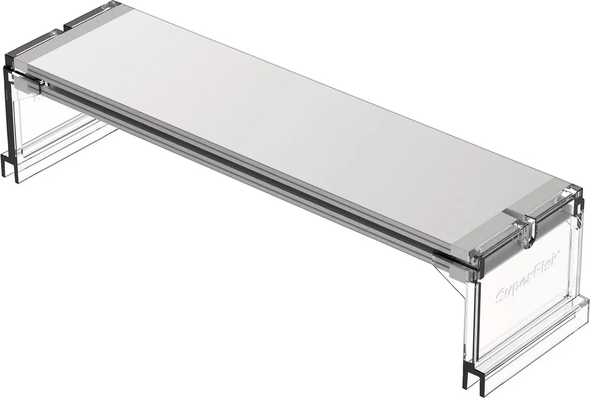 Scaper Qube 25 LED van SuperFish in Zilver – productfoto