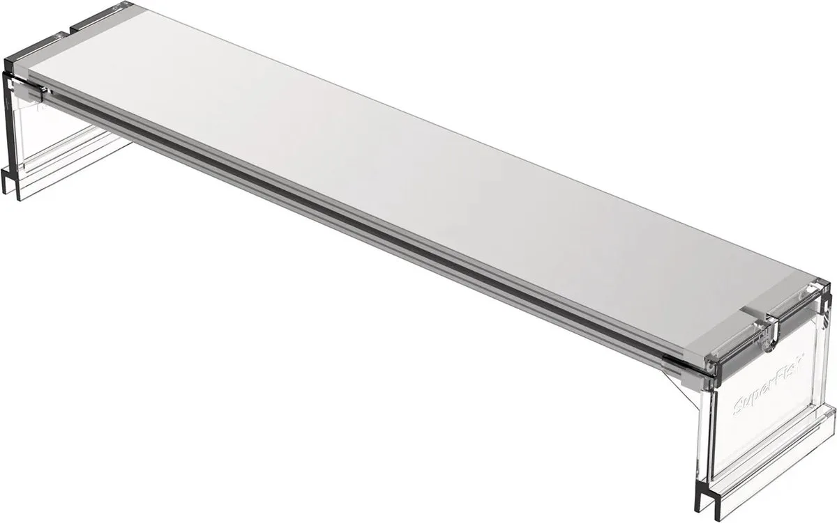 Scaper Qube 60 LED van SuperFish in Transparant – productfoto