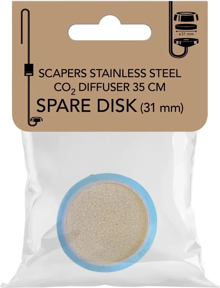 Scapers Co2 Diffusor Spare Disk 31MM fra SuperFish – produktbillede