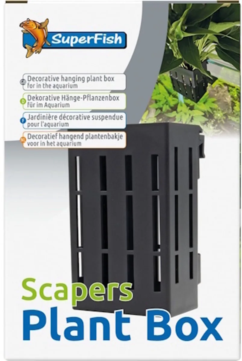 Scapers Plant Box van SuperFish in Color – productfoto