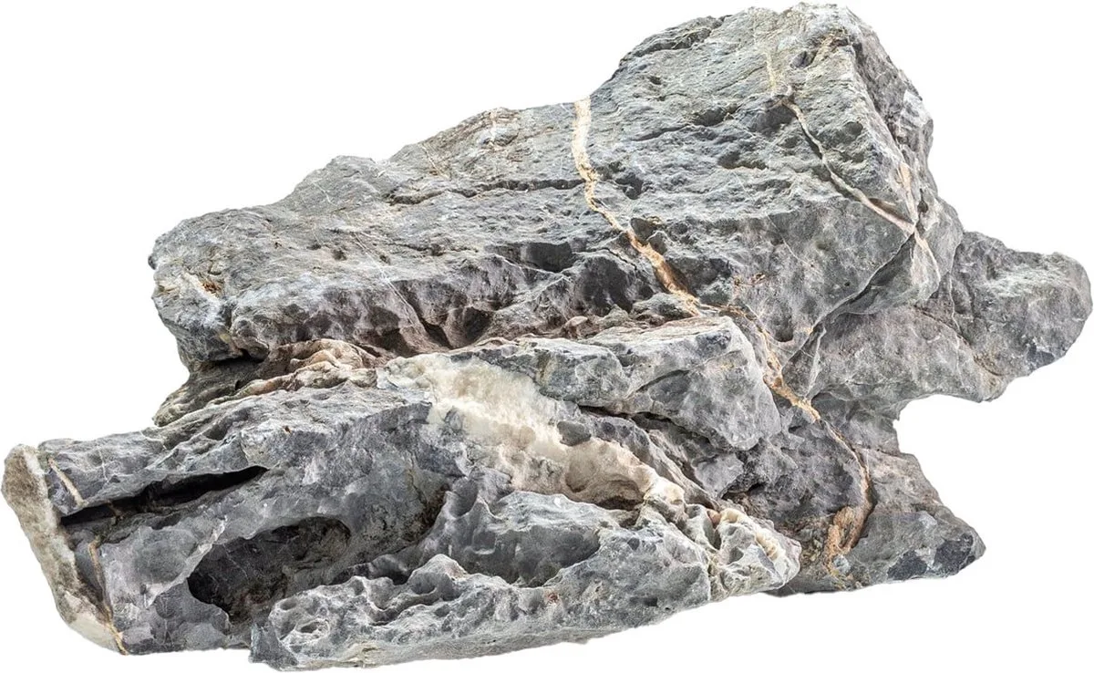 Seiryu aquascape steen | klein 1,3â€“1,8 kg | middel 2,8â€“3,5 kg | groot 4,5â€“5,5 kg 1,3-1,8KG by SuperFish in Color – product photo