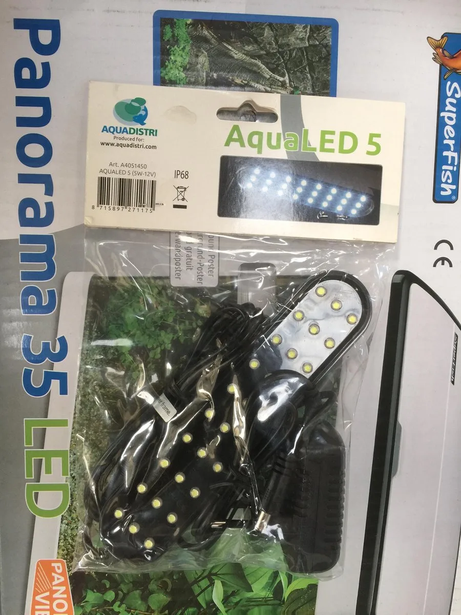 Sf aqualed 5 5 watt van SuperFish in Color – productfoto