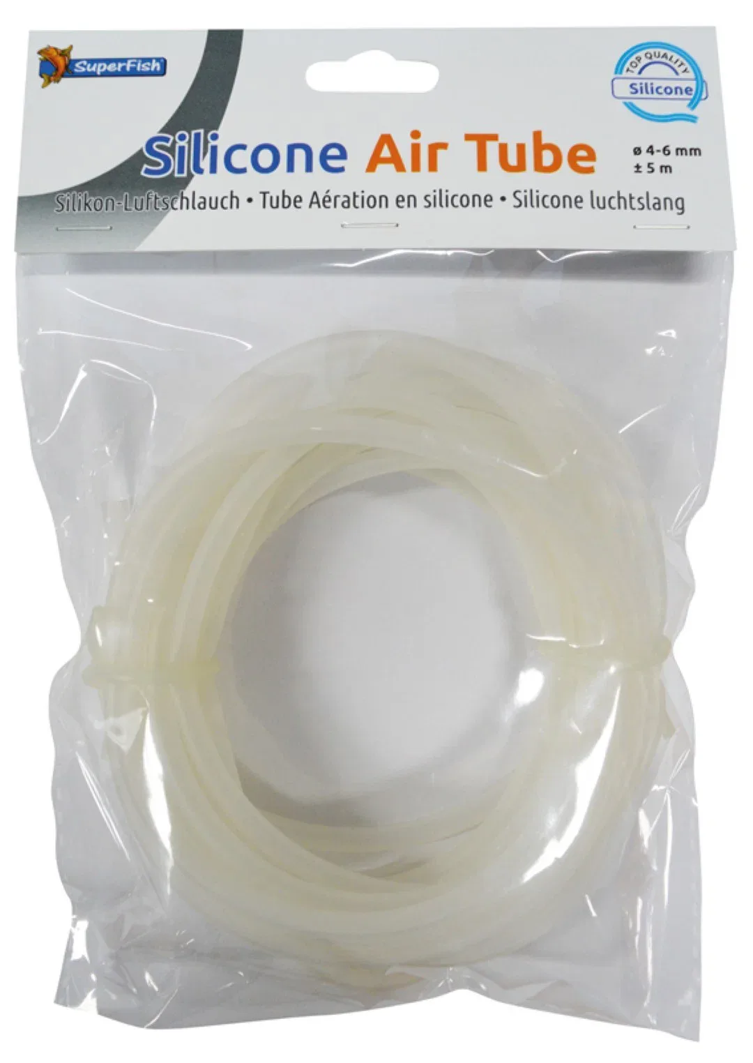 Silicone Air Tube 5 M aquaria Superfish van SuperFish – productfoto