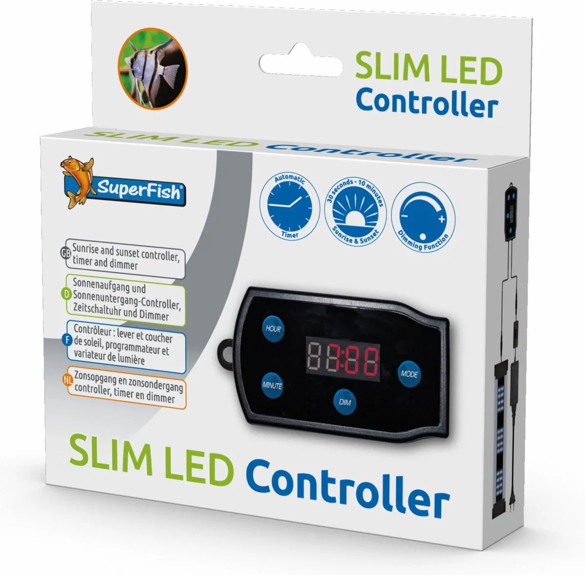 Slim - Led Controller van SuperFish – productfoto