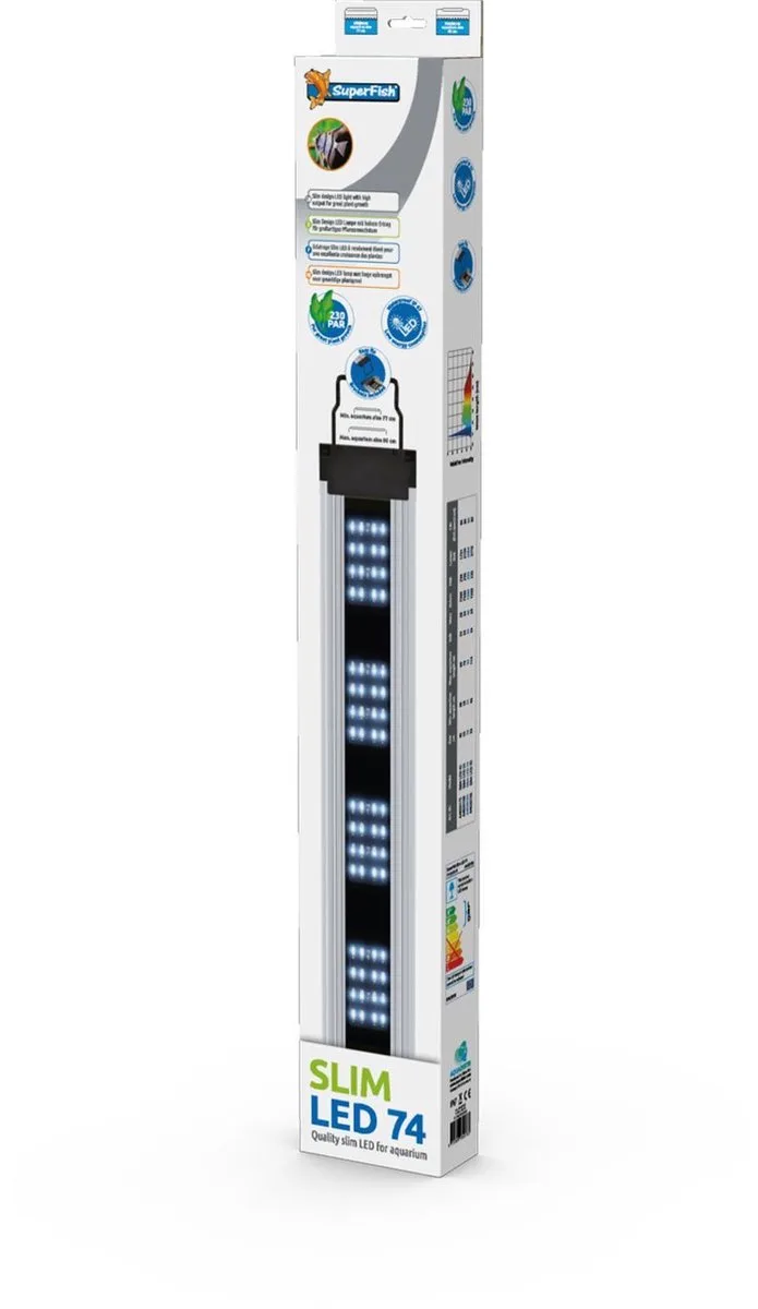 Slim LED - OPRUIMING van SuperFish in Color – productfoto
