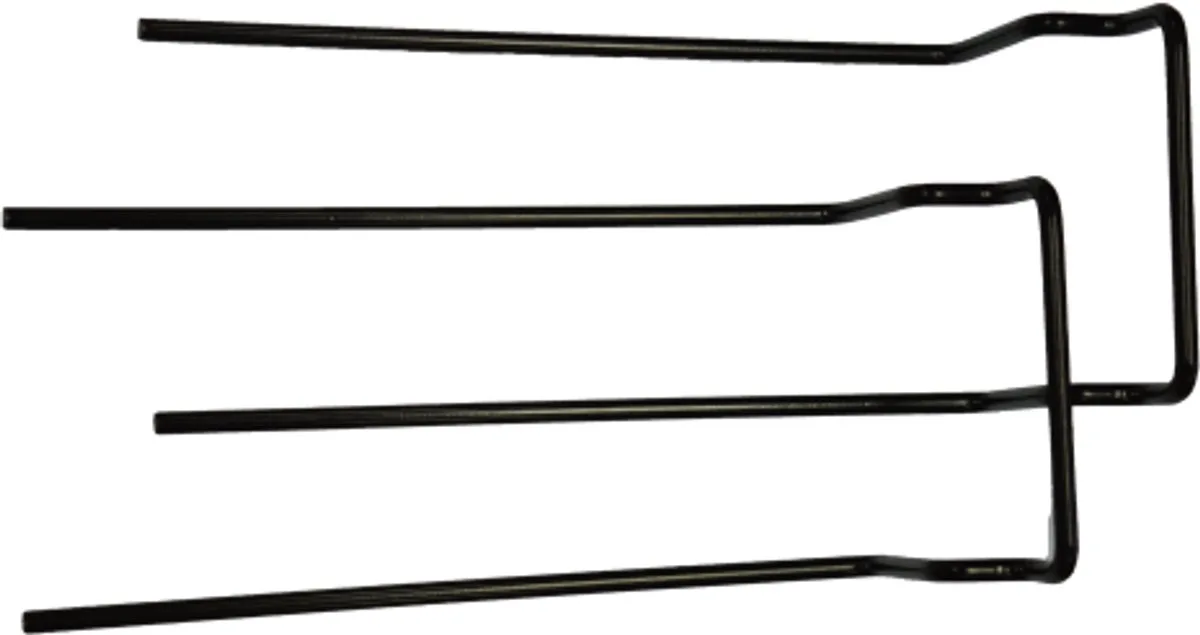 Slim LED Support Legs 2 Stuks van SuperFish in Zwart – productfoto