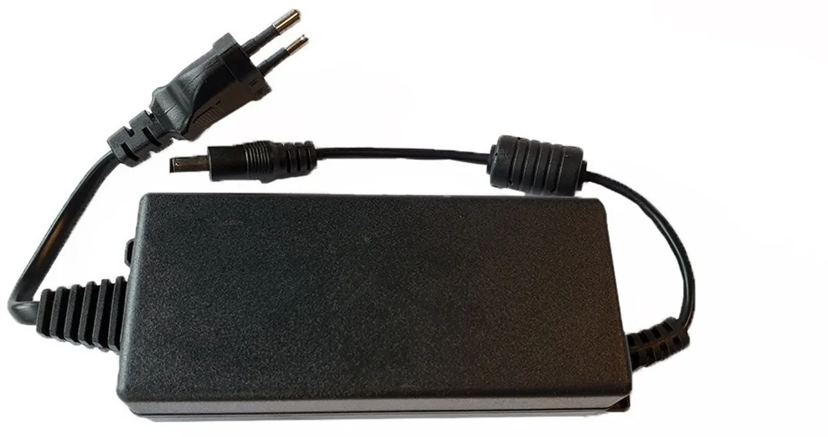 Slim LED Trafo 45/55CM van SuperFish in Zwart – productfoto