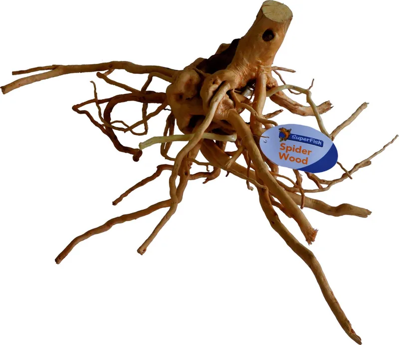 Spiderwood - Aquarium - Ornament - Large 40-50 Cm von SuperFish in Braun – Produktfoto