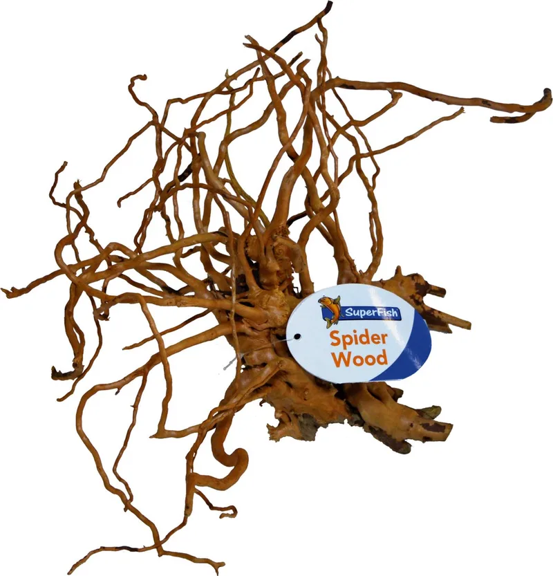 Spiderwood Bruin - Aquarium - Ornament - Medium 30-40 Cm de SuperFish en Color – photo produit