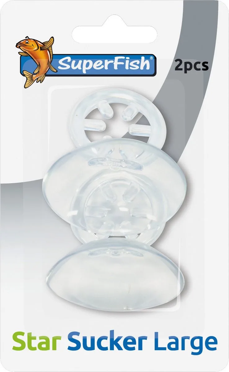 Sterzuiger - Aquarium - Transparant - Large by SuperFish – product photo