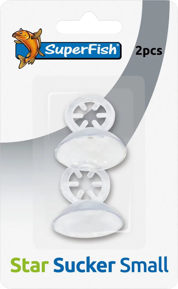 Sterzuiger - Aquarium - Transparant - Small by SuperFish – product photo