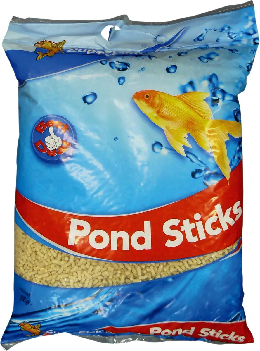Sticks Zak - 15 Liter de SuperFish – photo produit