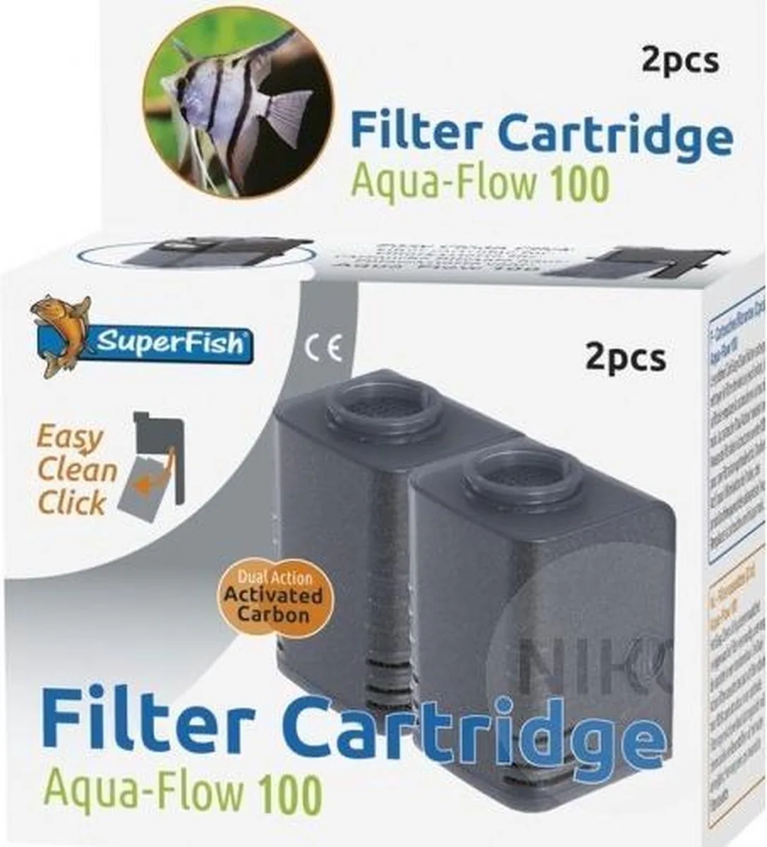 Superfish 100 - easy click cassette de SuperFish – photo produit