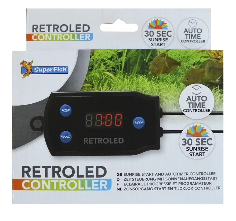 Tijdklok Controller by SuperFish – product photo