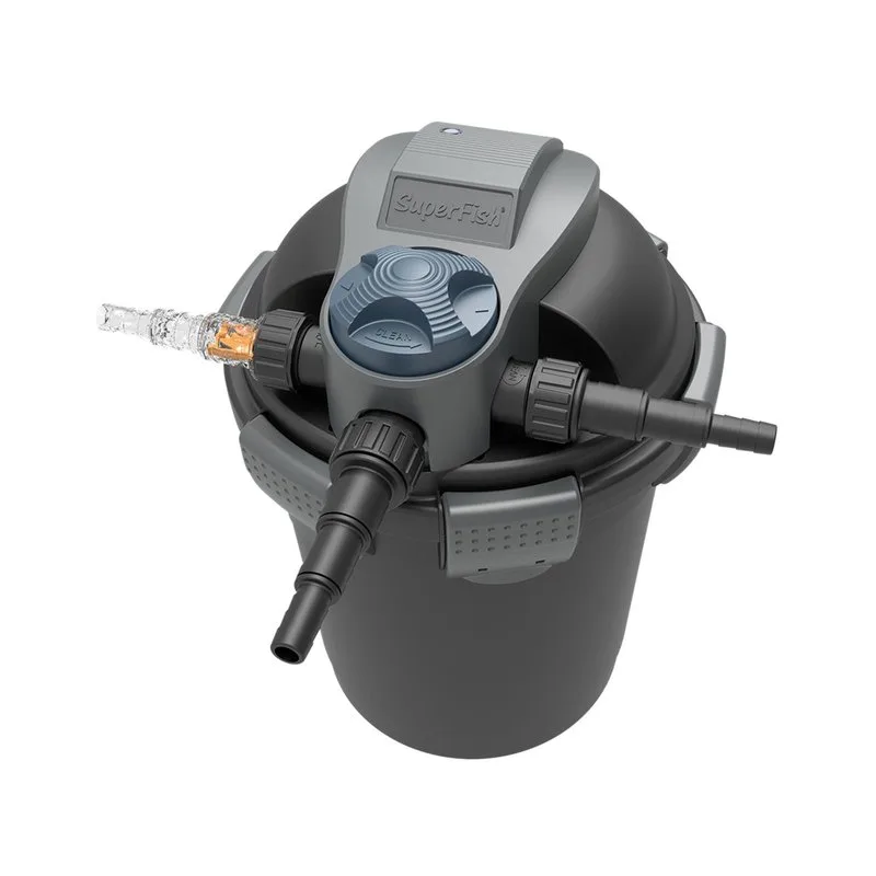 Topclear Kit 10000 UVC-7W- Pumpe 3000L/H von SuperFish – Produktfoto