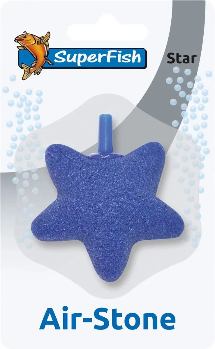 uitstromer ster de SuperFish en Bleu – photo produit