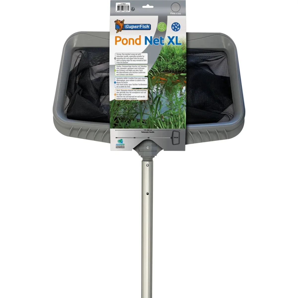 vijvernet xl 50x26x360 cm Superfish de SuperFish – photo produit