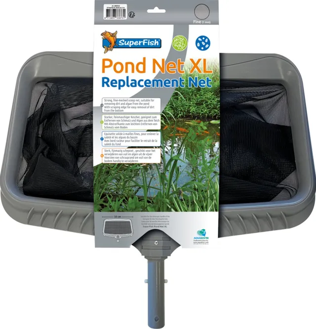Vijvernet XL Vervangnet