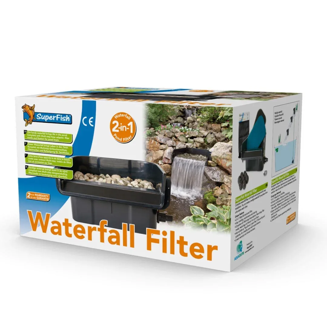 Waterfall Filter vijver Superfish de SuperFish – photo produit