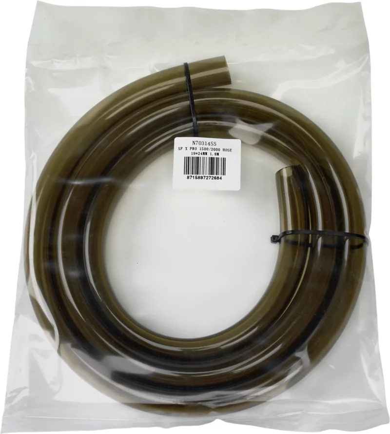 X Pro Aquarium Buitenfilter 1000 Slang 1.5m - Filtermateriaal - Zwart Transparant 16/20 Mm by SuperFish – product photo