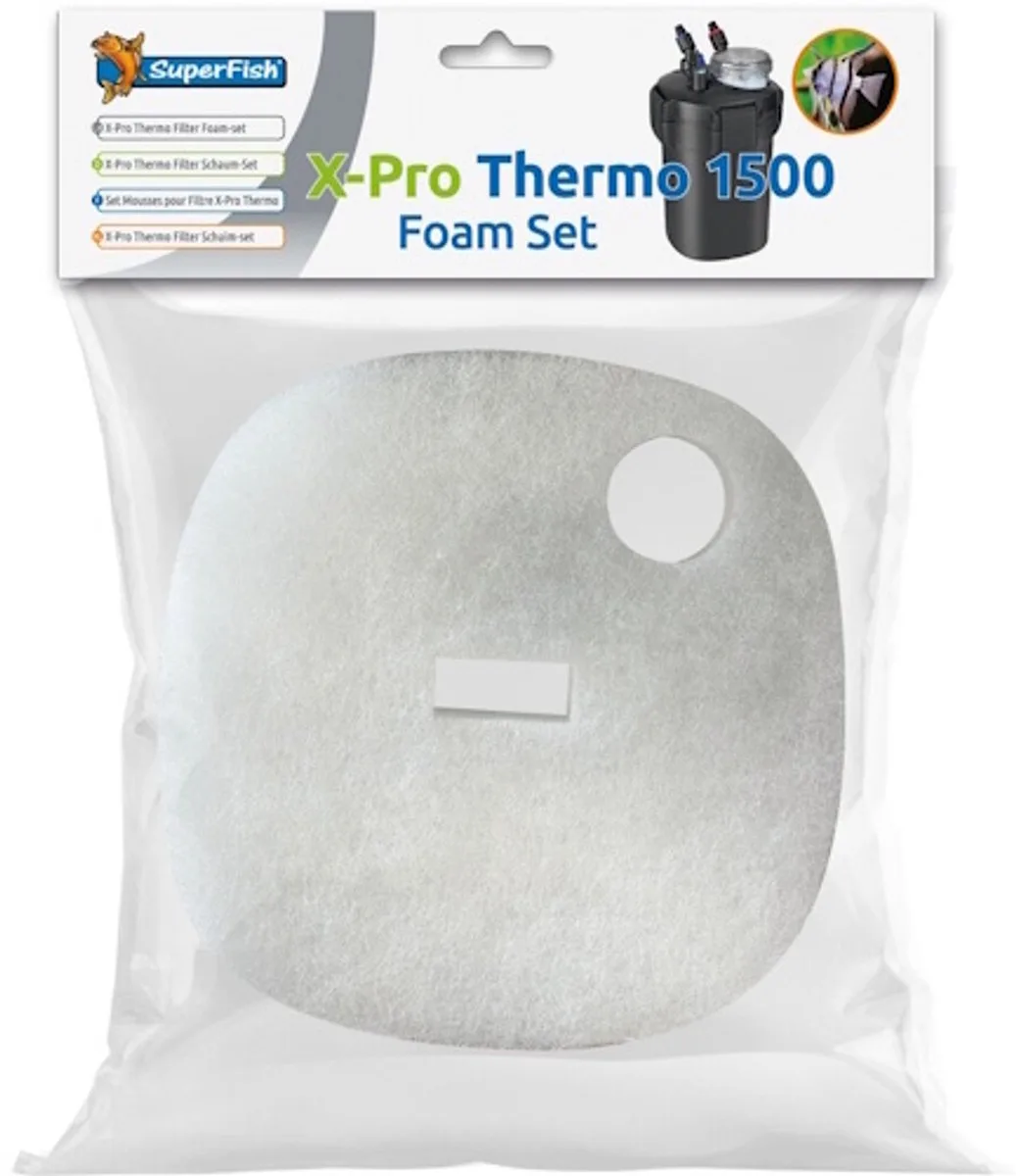 X-Pro Thermo 1500 Schuim Set 3X de SuperFish – photo produit