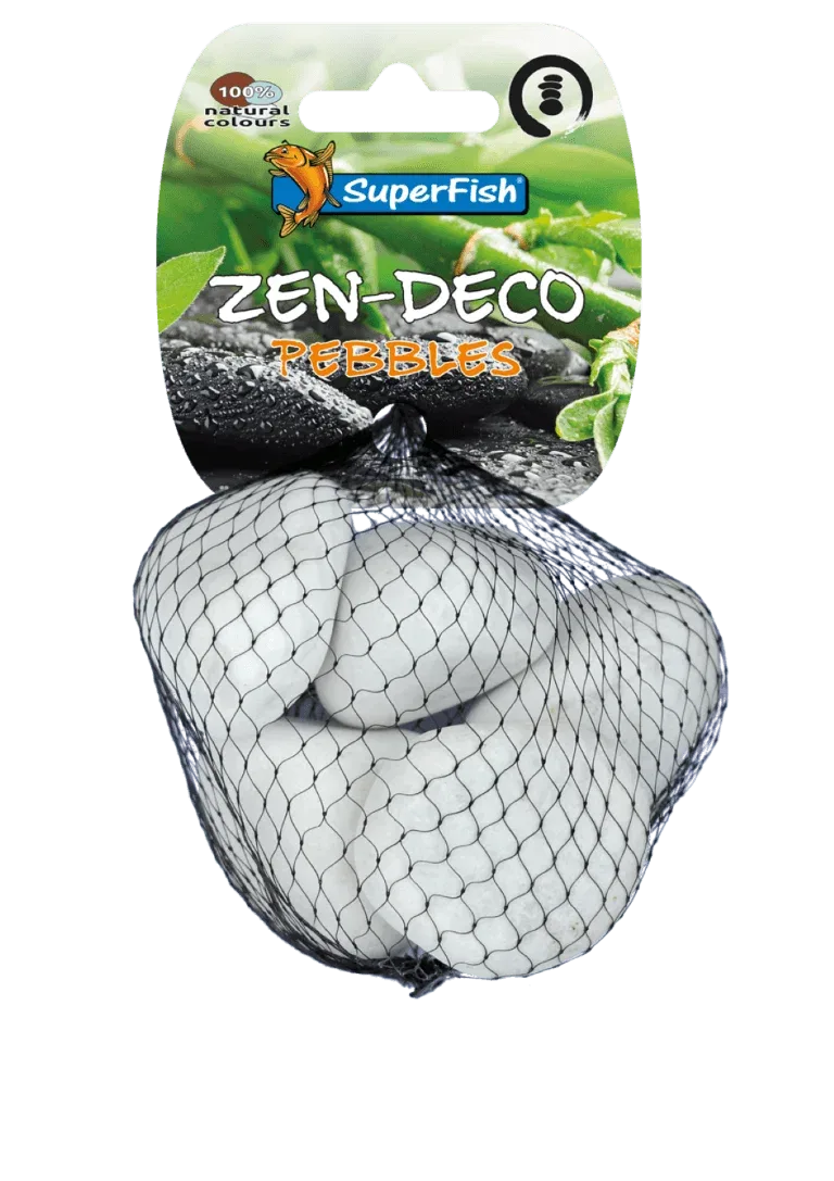 Zen Pebble Wit M 5 St aquaria Superfish by SuperFish – product photo