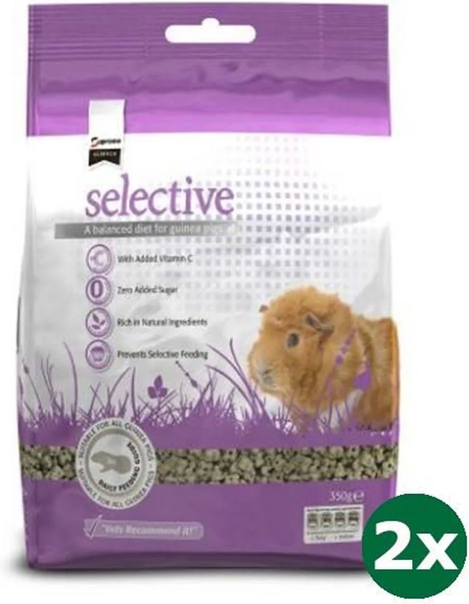 2x3 kg Supreme science selective guinea pig by Supreme Petfoods – product photo
