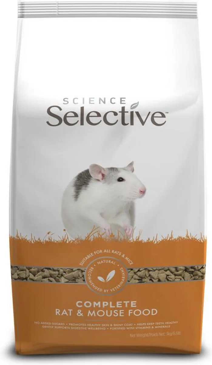 4x Supreme Science Selective Rat & Muis 1,5 kg de Supreme Petfoods – photo produit