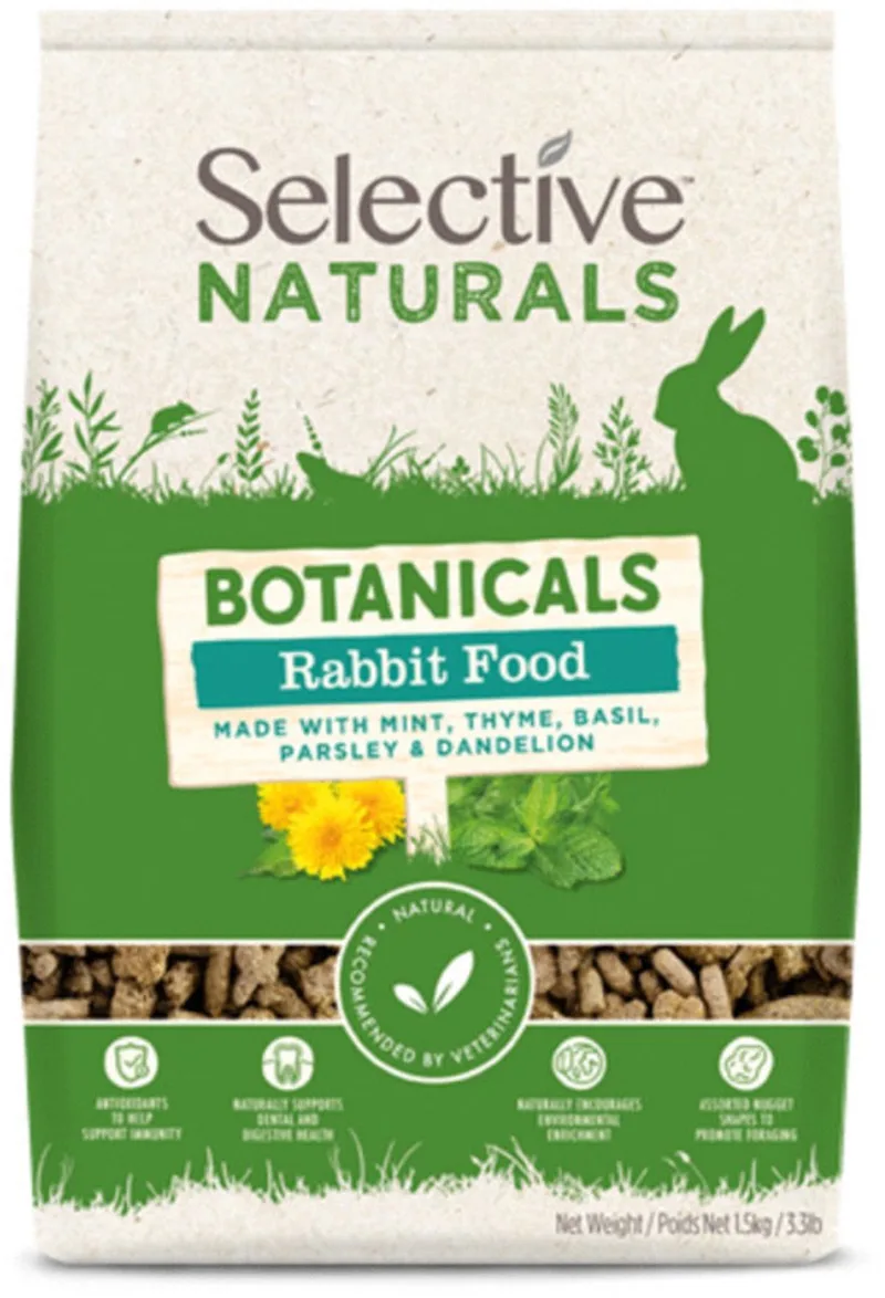 Botanicals Rabbit - Konijnenvoer - 1.5 kg de Supreme Petfoods – photo produit