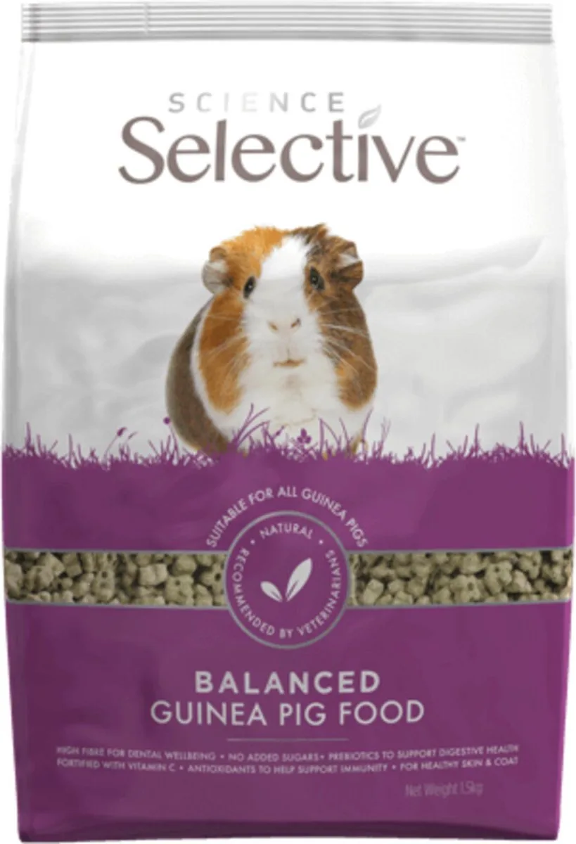Cavia - 4 x 1,5 kg - Voordeelverpakking van Supreme Petfoods – productfoto