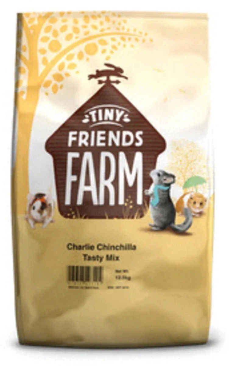 Charlie Chinchilla - 12.5 kg - Chinchillavoer de Supreme Petfoods – photo produit