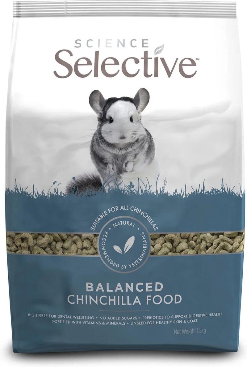 Chinchillavoer - 1.5 kg de Supreme Petfoods – photo produit