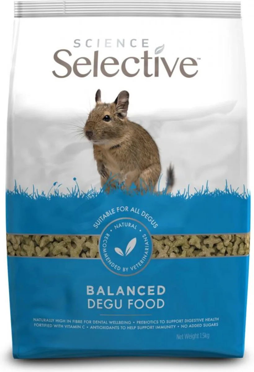 Degoe - 4 x 1,5 kg - Voordeelverpakking by Supreme Petfoods – product photo