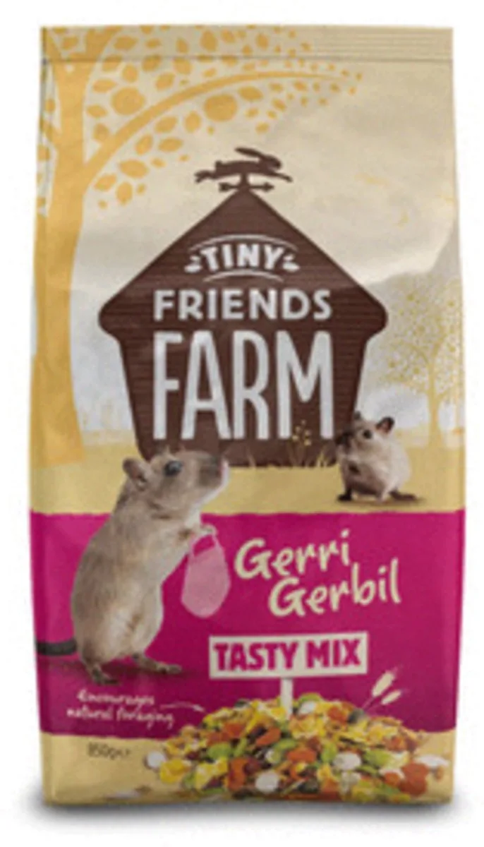 Gerri - Gerbilvoer de Supreme Petfoods – photo produit