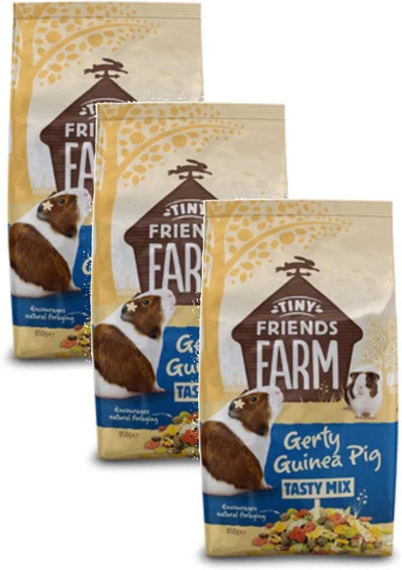 Gerty Cavia - 3 St à 850 gr - Caviavoer fra Supreme Petfoods – produktbillede