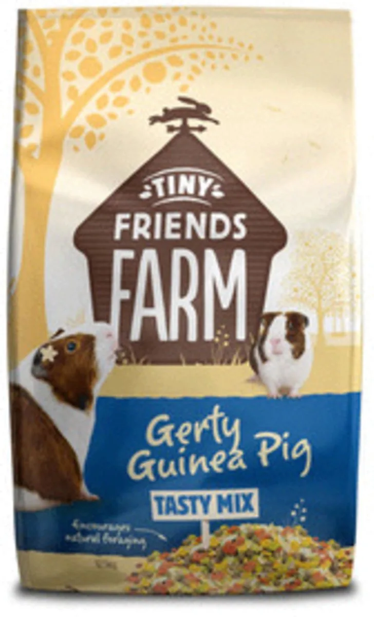 Gerty Guinea Pig - Caviavoer - Original - 12.5 Kg de Supreme Petfoods – photo produit