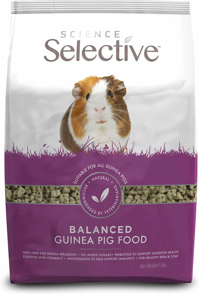 Guinea Pig - Caviavoer - 3 kg de Supreme Petfoods – photo produit