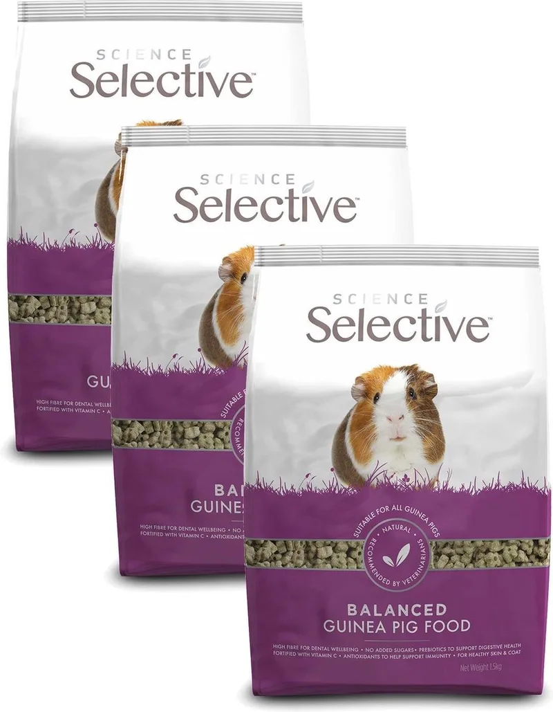 Guinea Pig - Caviavoer - 3 x 3 kg von Supreme Petfoods – Produktfoto