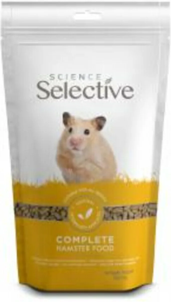 Hamster - 5 x 350 gr - Voordeelverpakking van Supreme Petfoods – productfoto