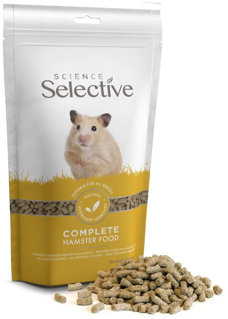 Hamster - Hamstervoer - 350 g de Supreme Petfoods – photo produit