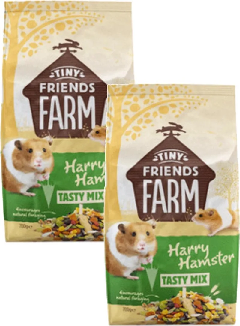 Harry Hamstervoer - 2 St à 700 gr von Supreme Petfoods – Produktfoto
