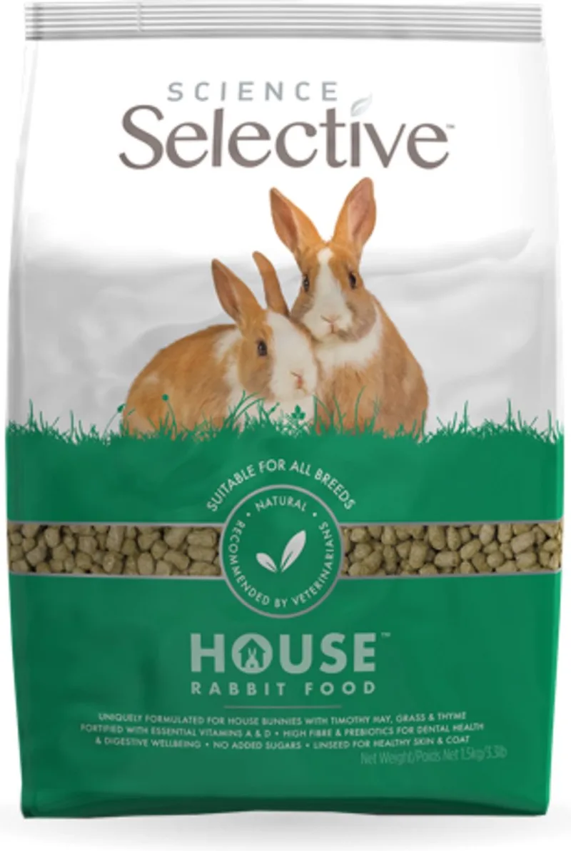 House Rabbit - Konijnenvoer - 1.5 kg by Supreme Petfoods – product photo