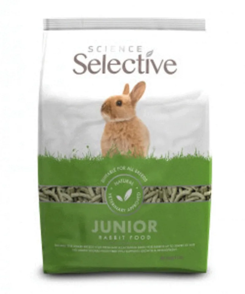 Junior Konijnenvoer - 1,5 kg by Supreme Petfoods – product photo