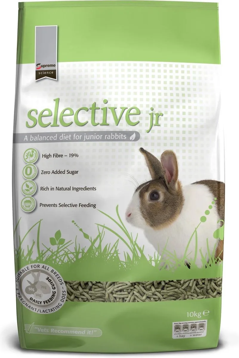 Junior Rabbit - 10 kg från Supreme Petfoods – produktbild